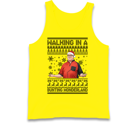 Bunting Wonderland Tank-Top