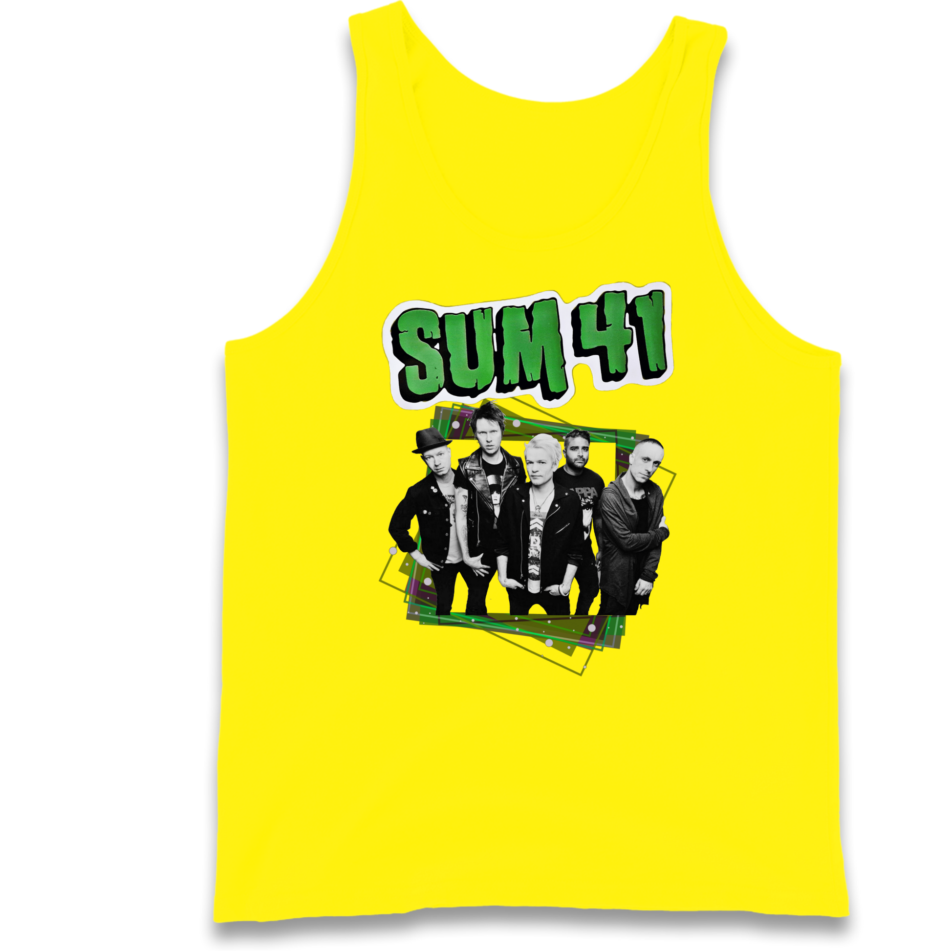 Sum 41 Tank Top