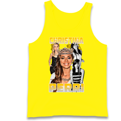 Christina Perri Queen Tank Top