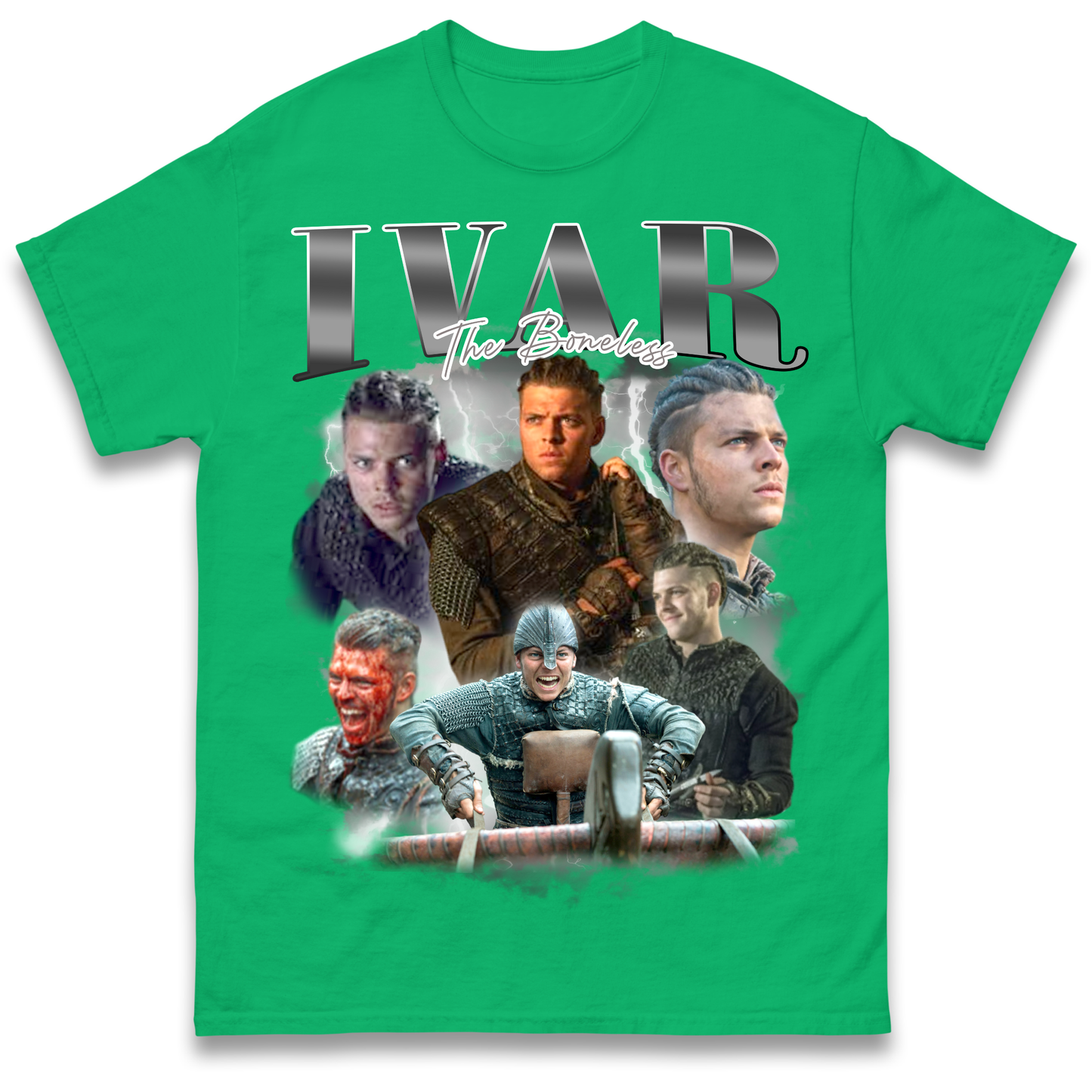 Ivar The Boneless Bootleg T-Shirt