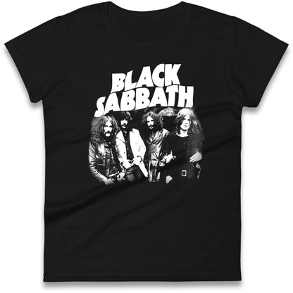 Black Sabbath Band Ladies Shirt