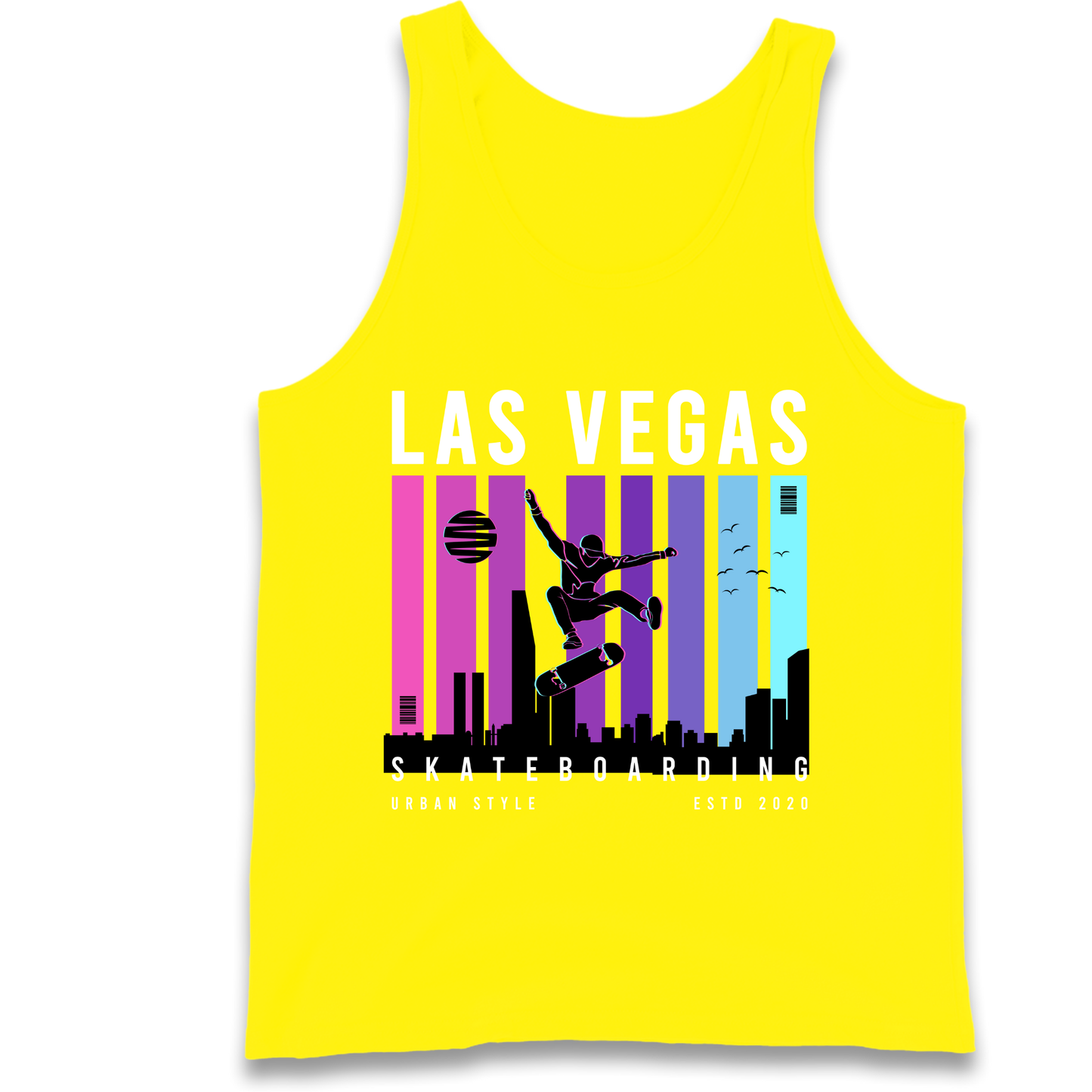 Las Vegas Skateboarding Tank Top