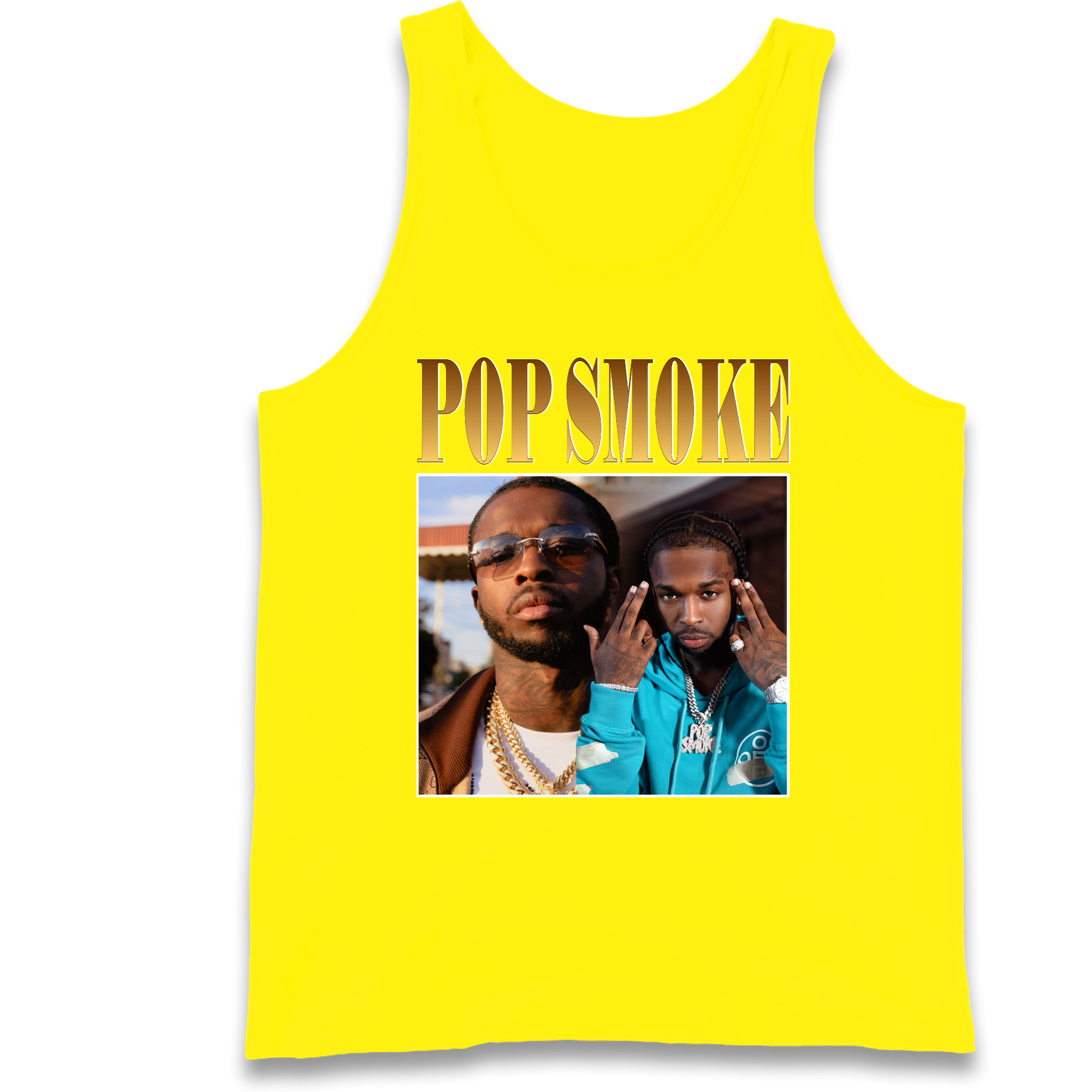 Pop Smoke Tank Top
