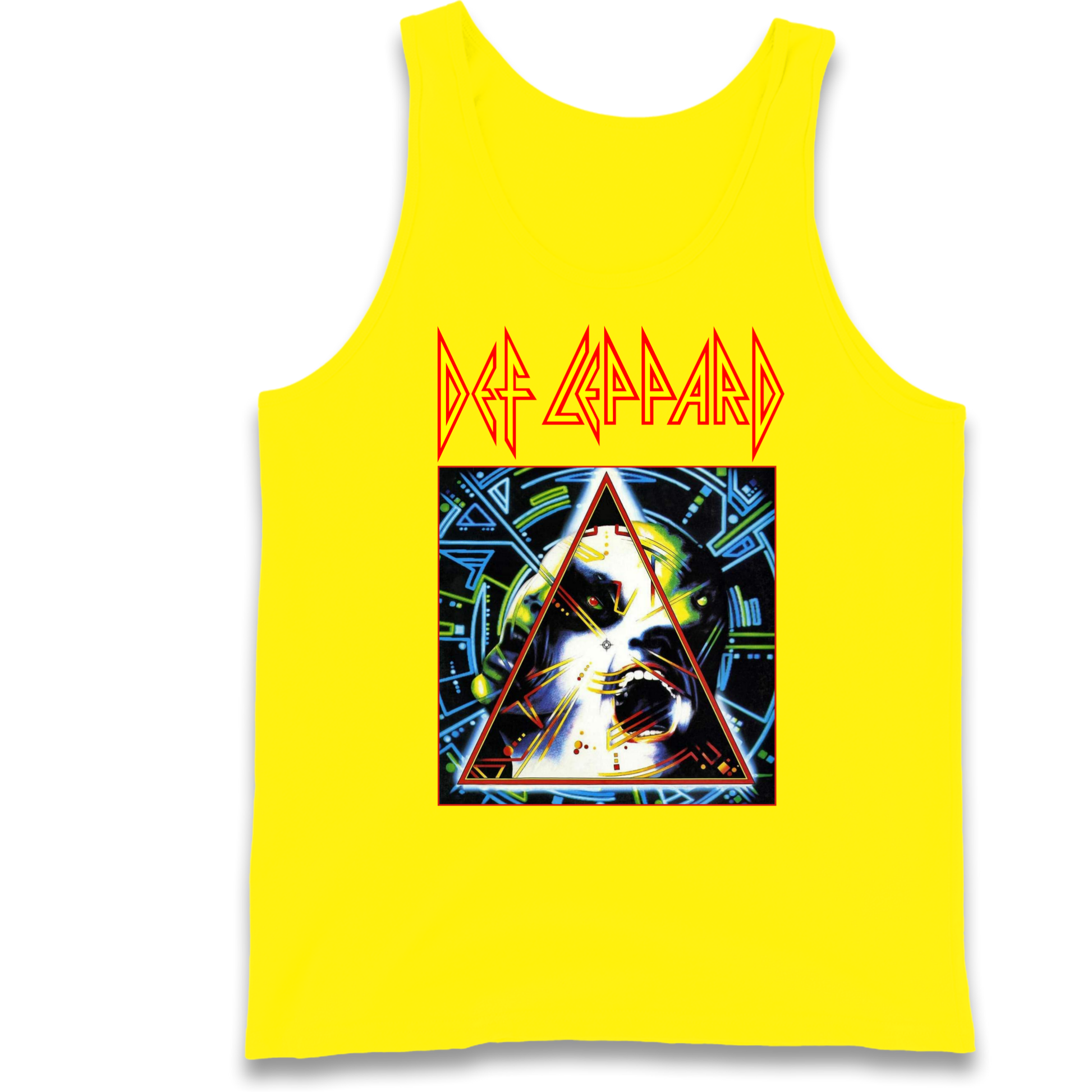 Def Leppard Tank Top