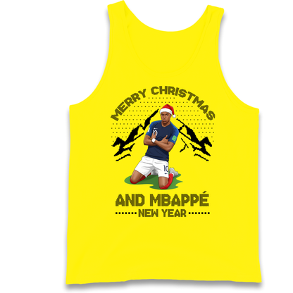 Mbappe Christmas Tank-Top