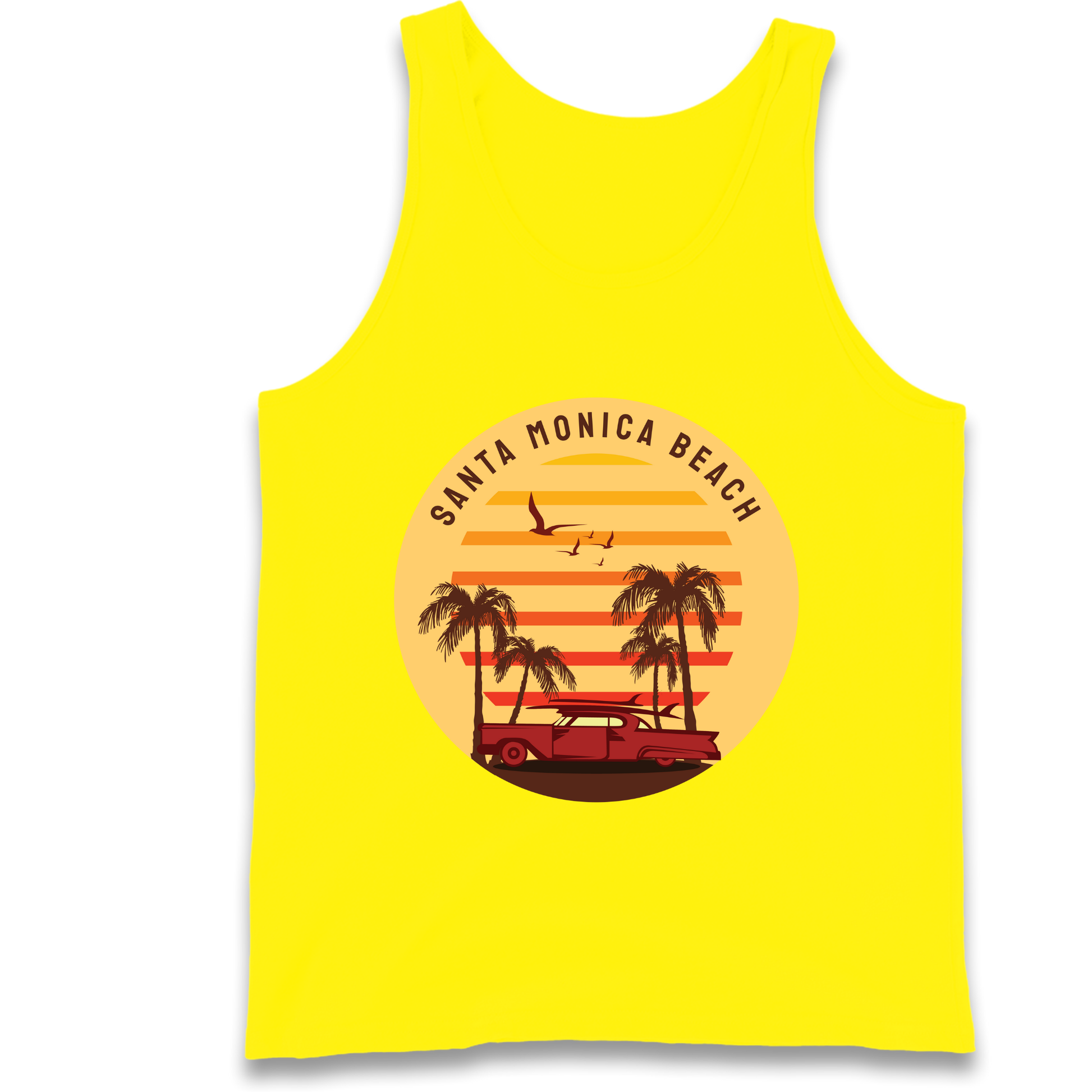 Santa Monica Beach Tank Top