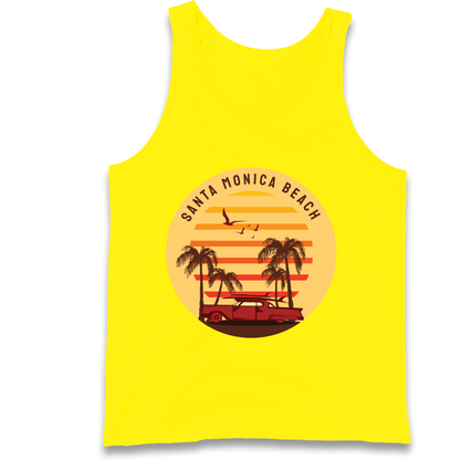 Santa Monica Beach Tank Top
