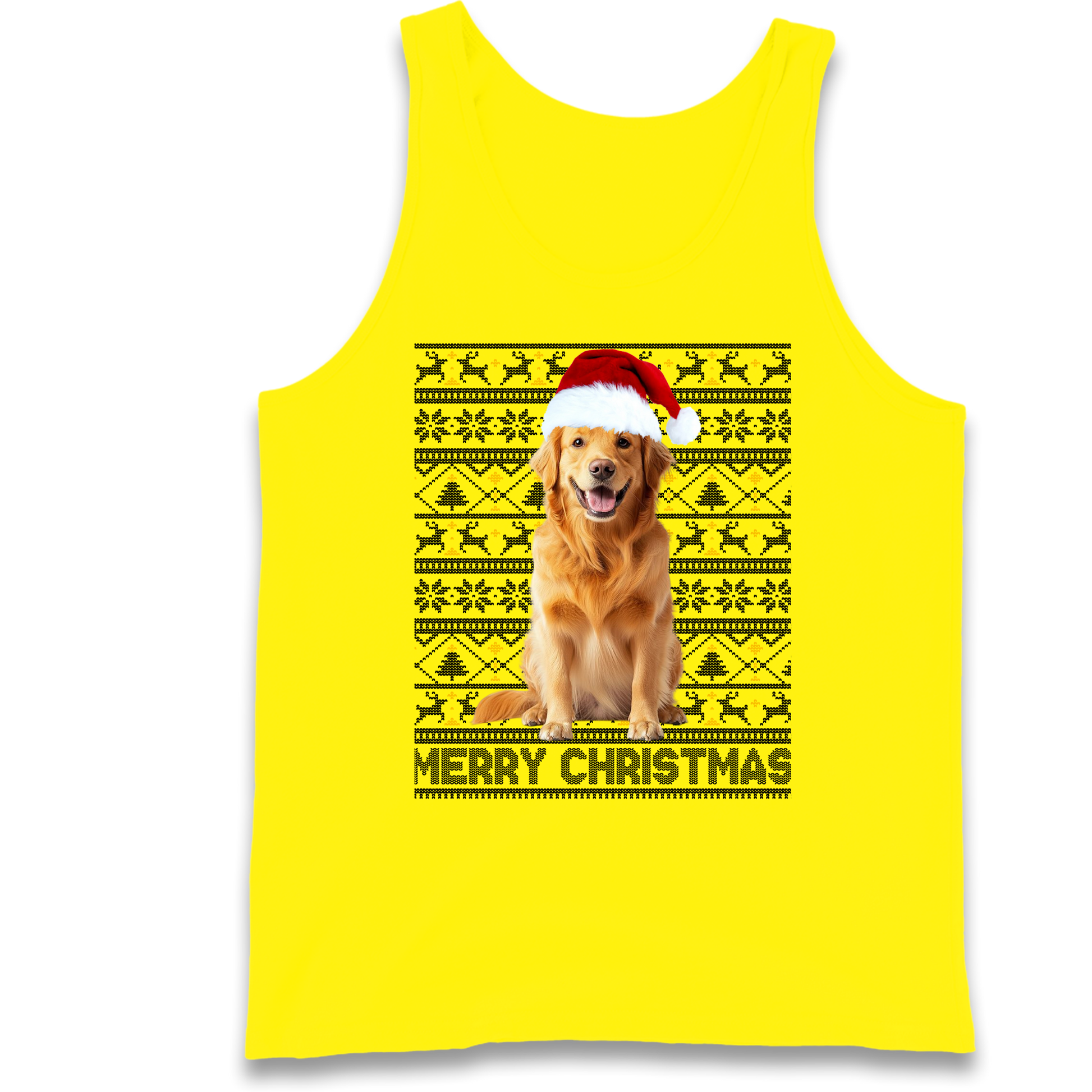 Merry Christmas Dog Tank Top