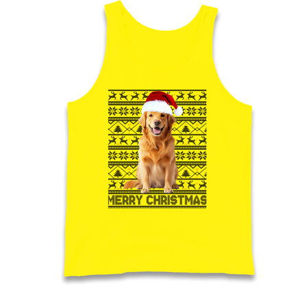 Merry Christmas Dog Tank Top