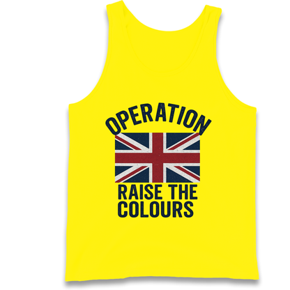 Operation Raise The Colours Tank Top