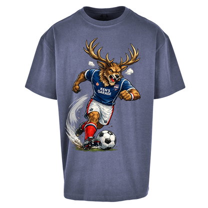 Classic Ross County 1991 Football Oversized T Shirts