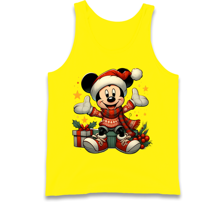 Micky Mouse Christmas Tank Top