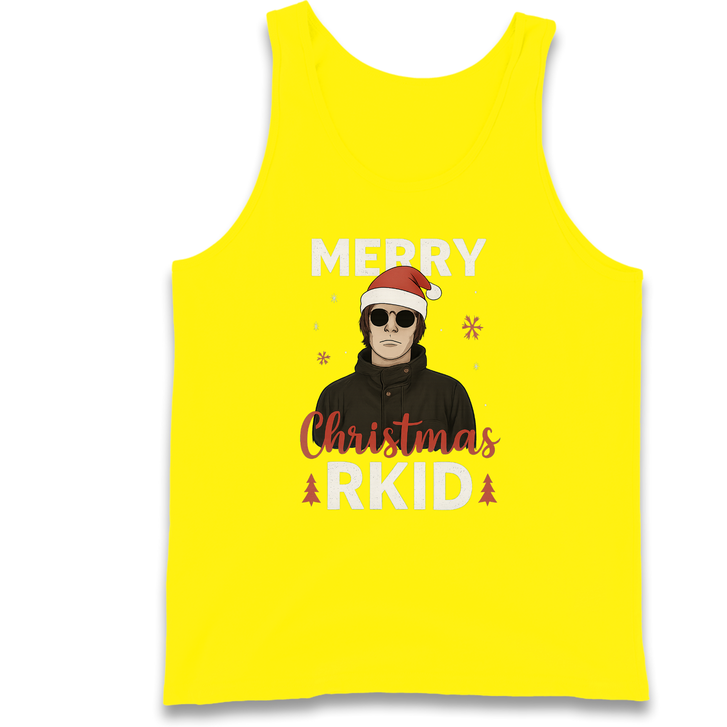 Merry Christmas RKID Tank Top