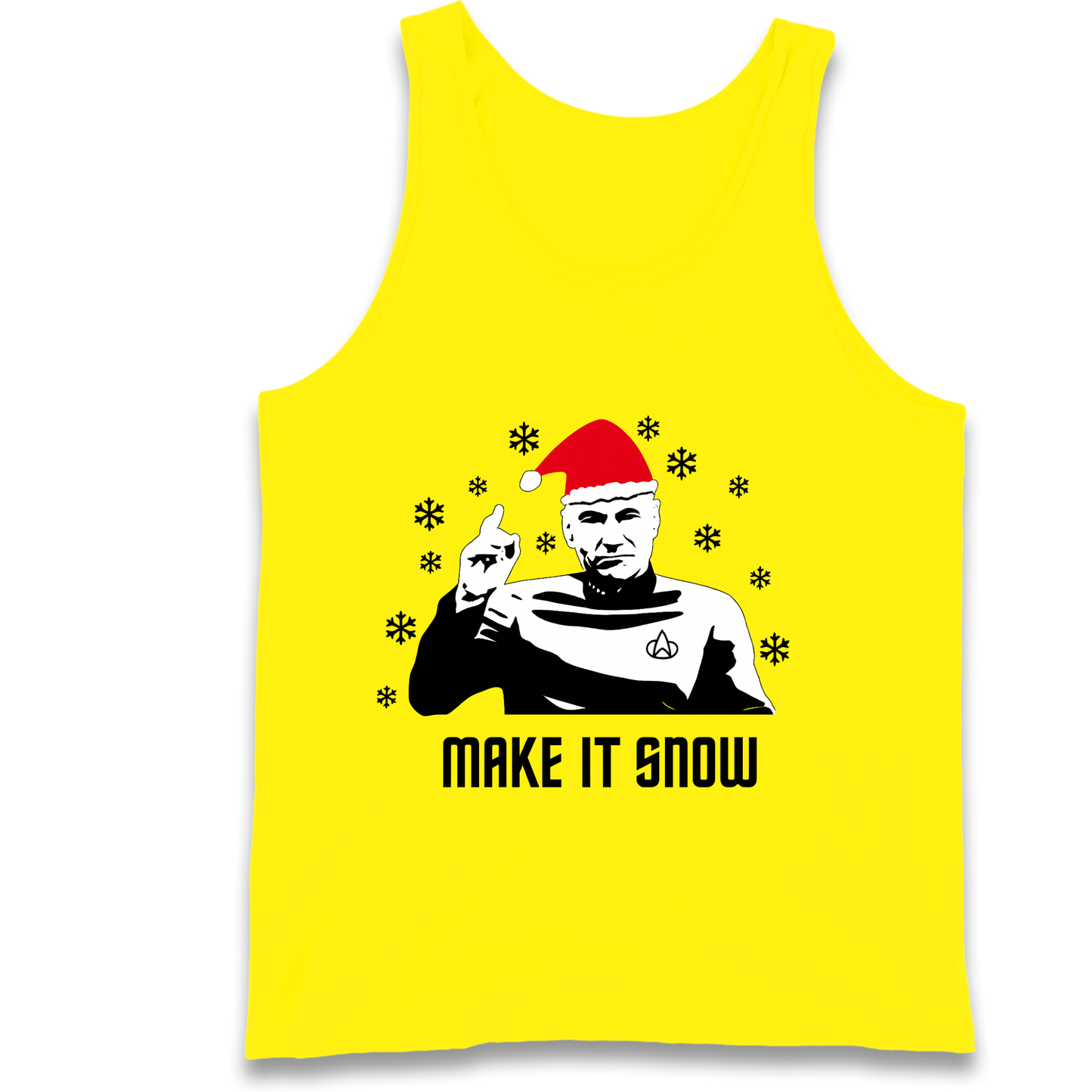 Make It Snow Tank Top