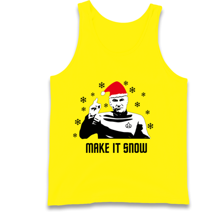 Make It Snow Tank Top