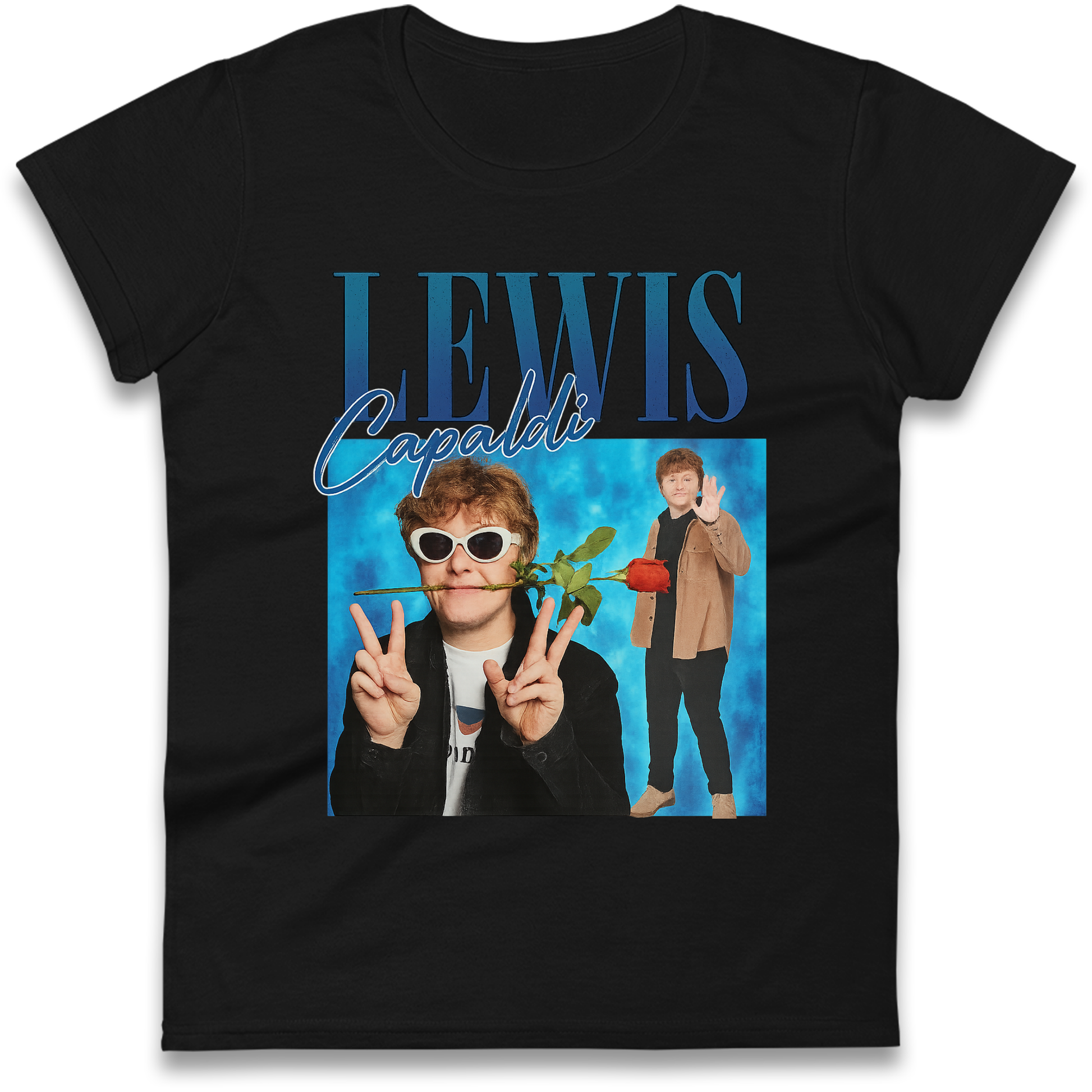 Lewis Capaldi Ladies Shirt