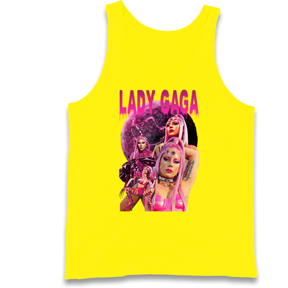 Lady GaGa Pink Tank Top