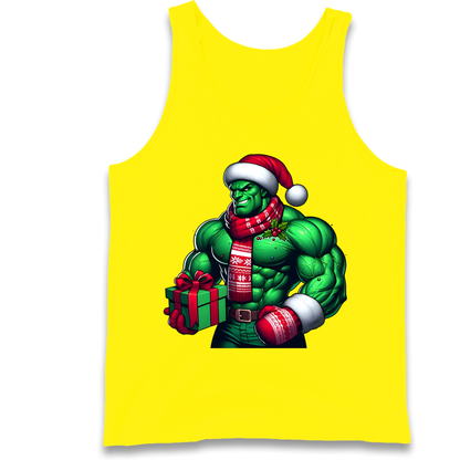 The Hulk Santa Tank Top