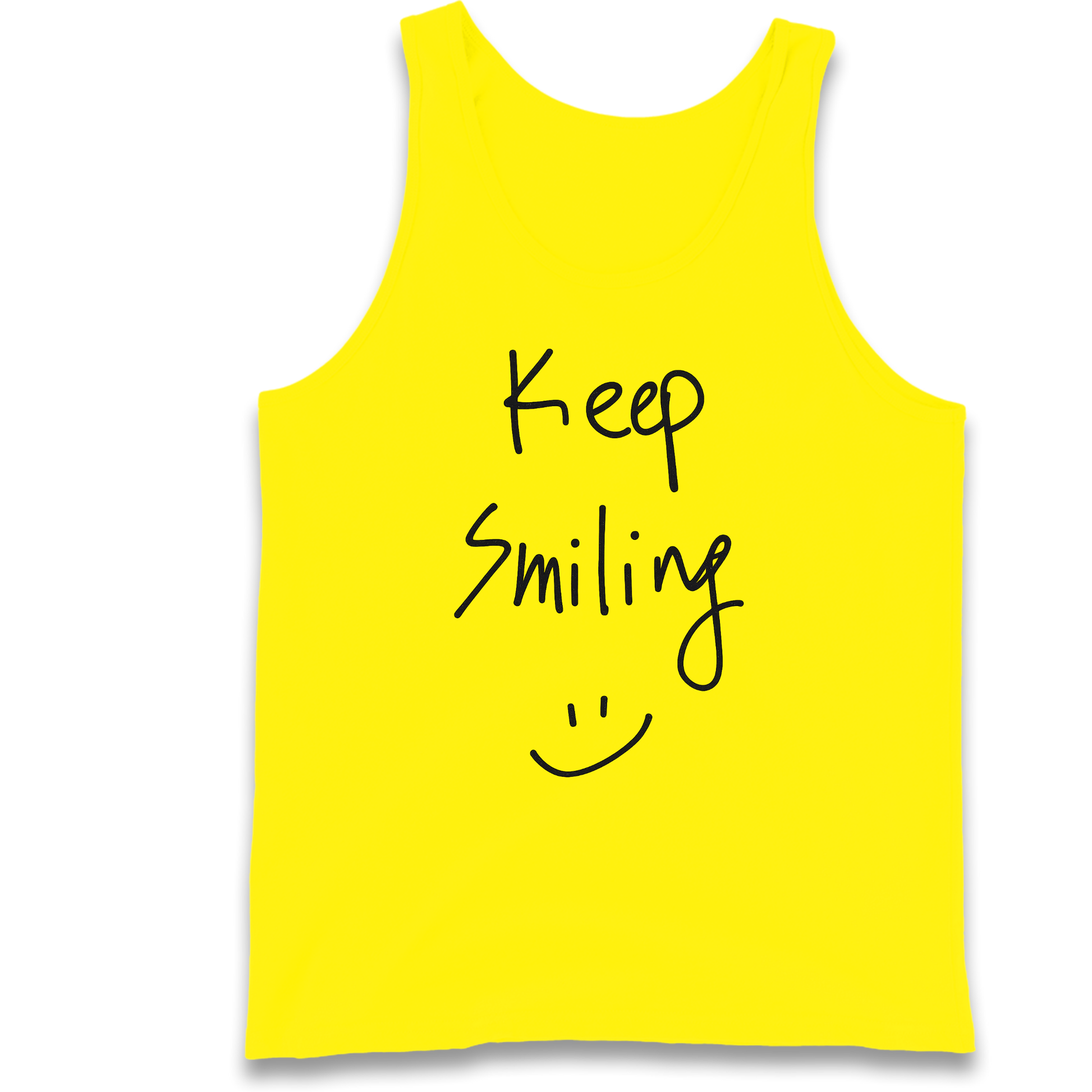 Keep Smiling Tank Top