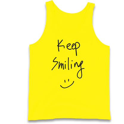 Keep Smiling Tank Top