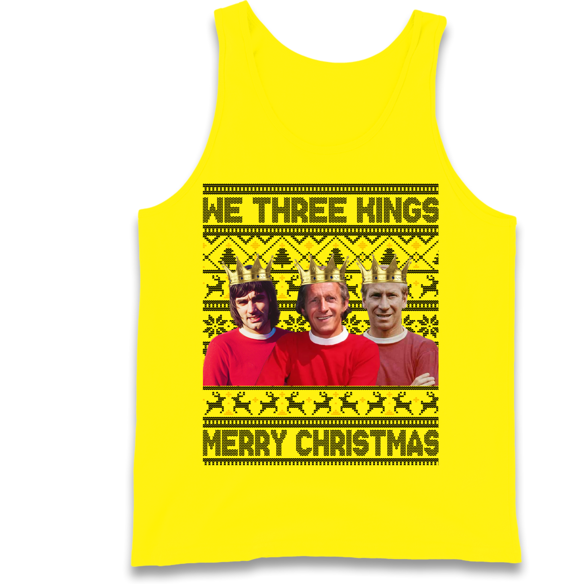 We Three Kings Tank Top