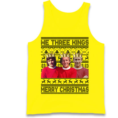 We Three Kings Tank Top
