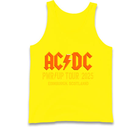 AC/DC Power Up Tour 2025 Tank Top