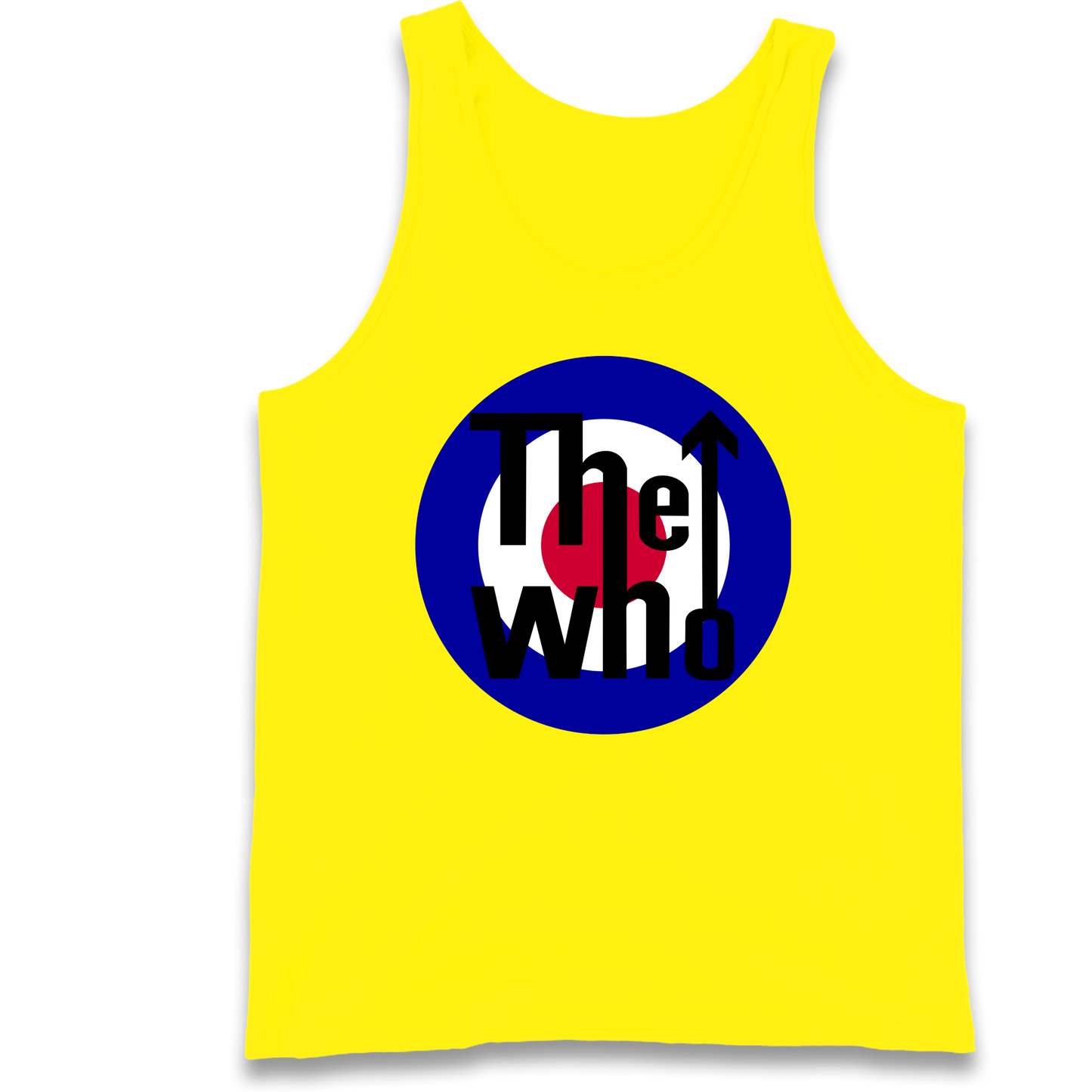 The Who Tank Top