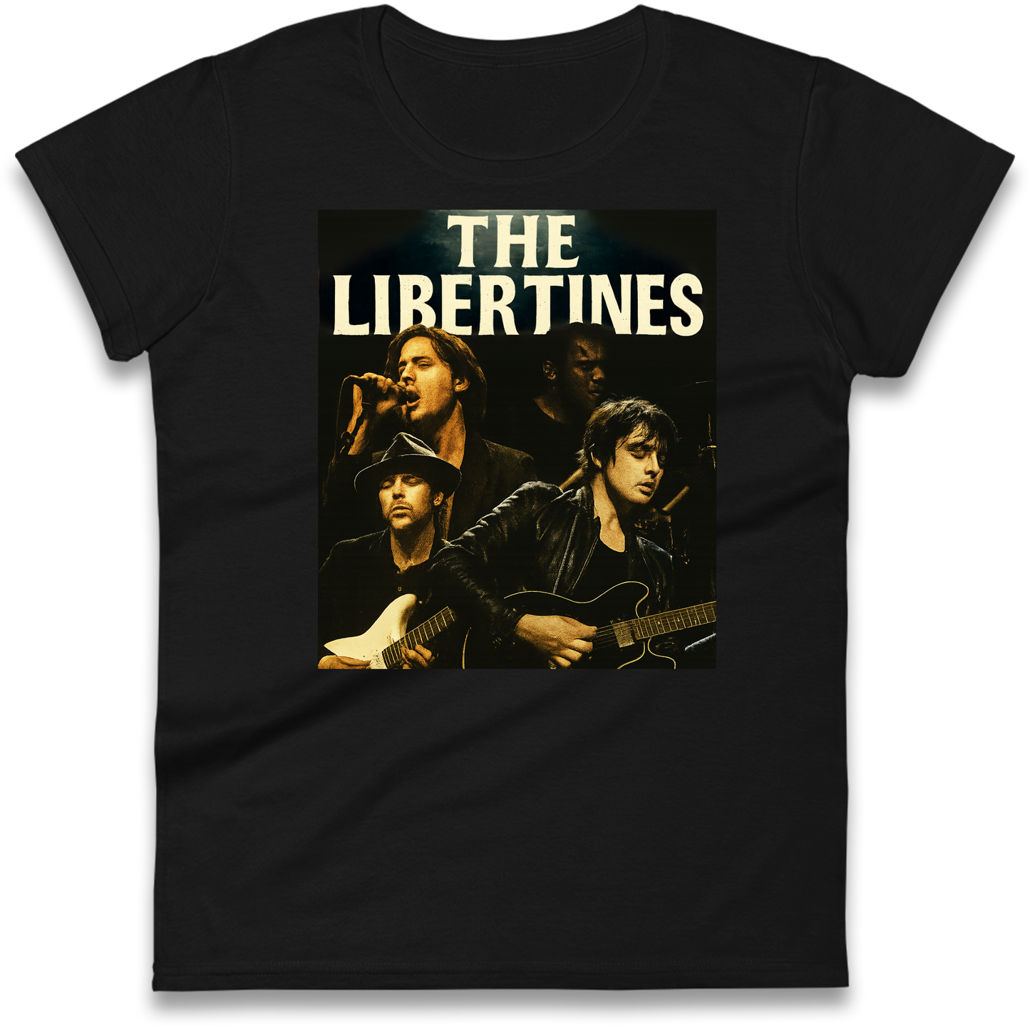 The Libertines Ladies T Shirt
