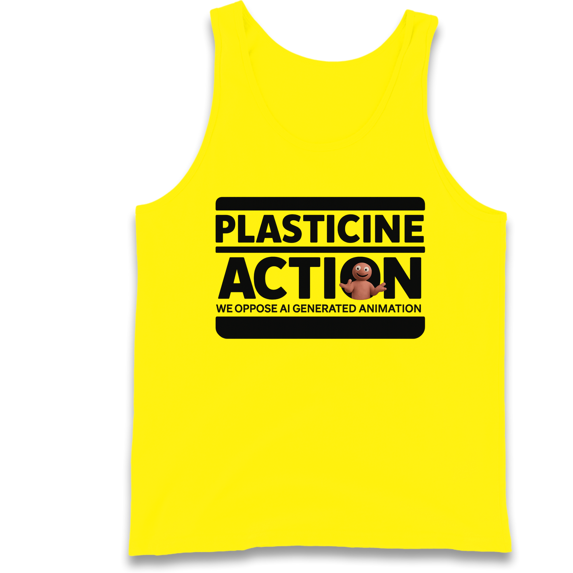plasticine action Tank Top