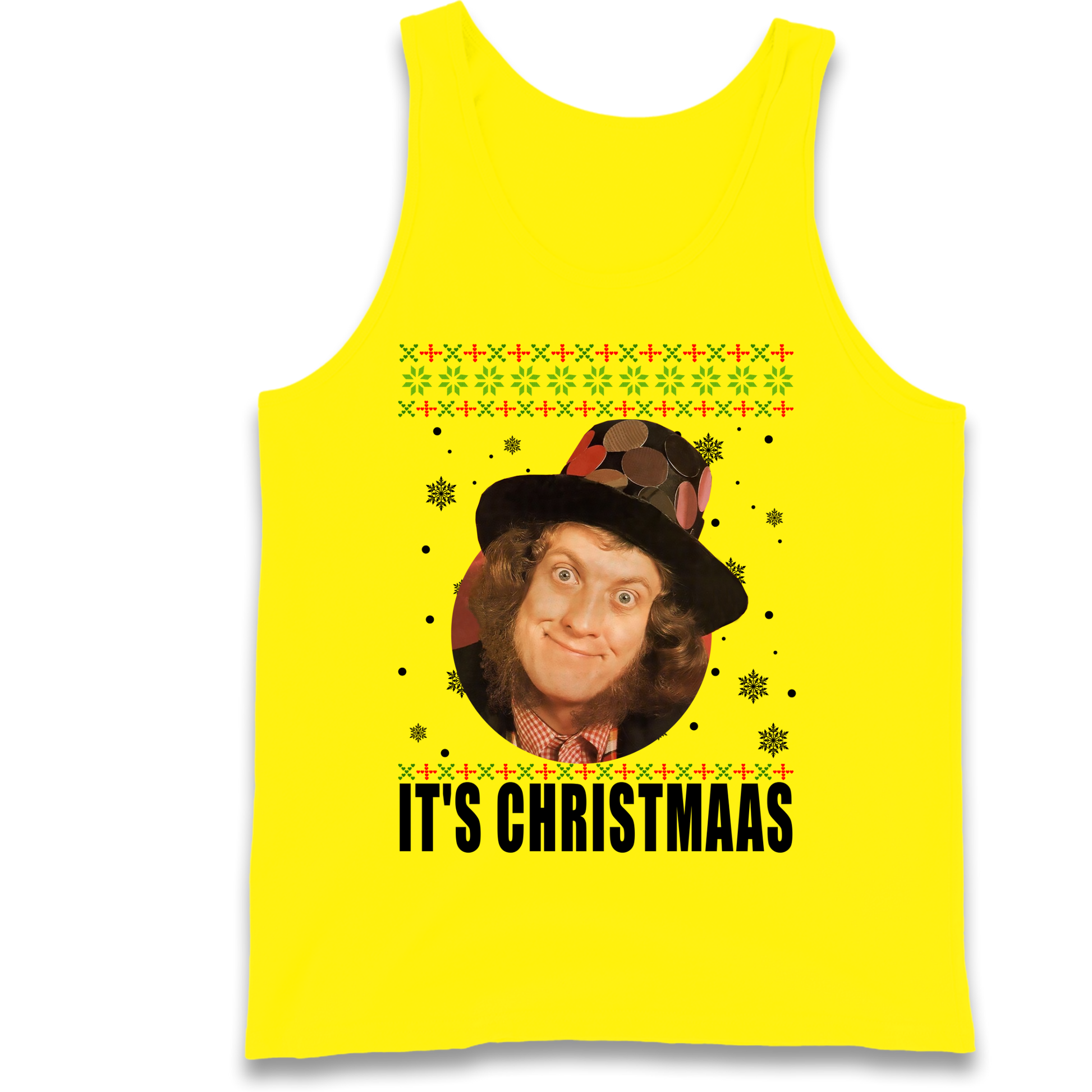 Noddy Christmas Tank-Top