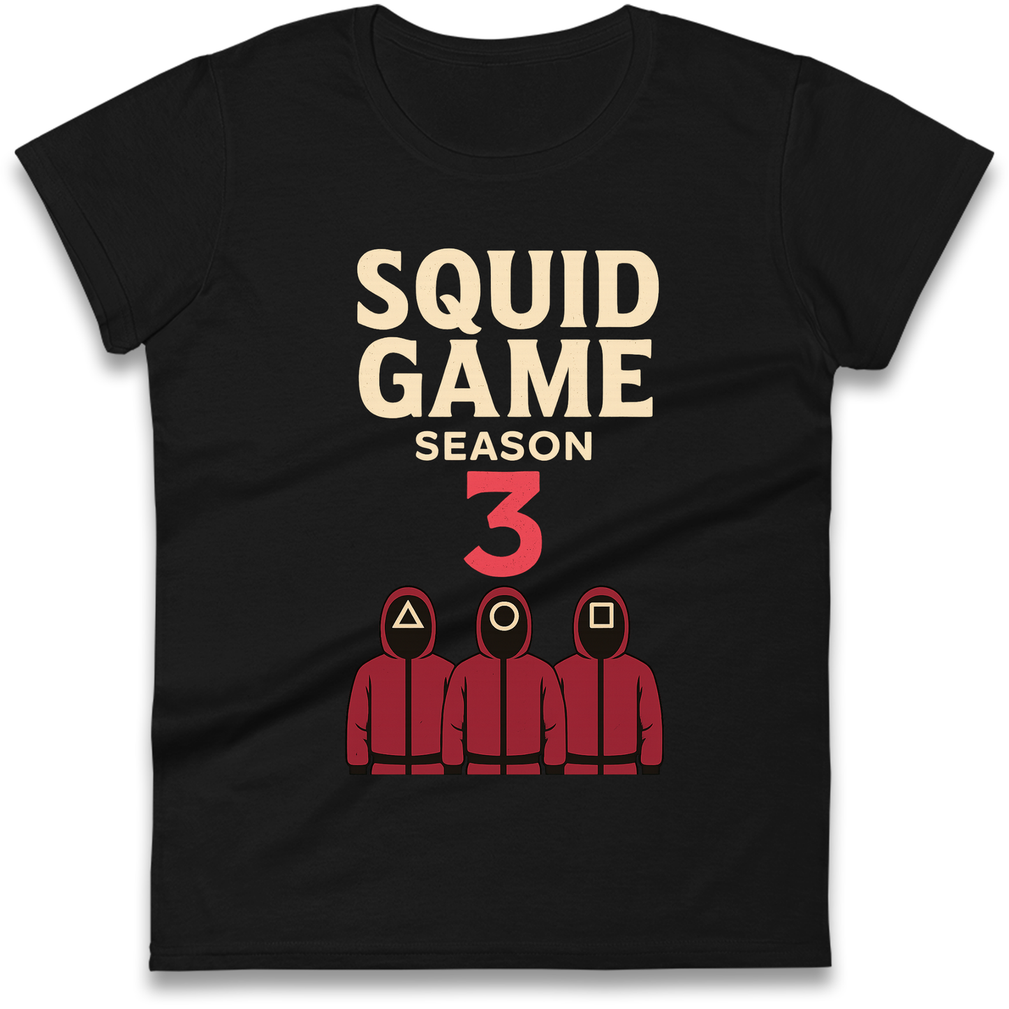 Squid Games Season 3 Ladies T Shirt