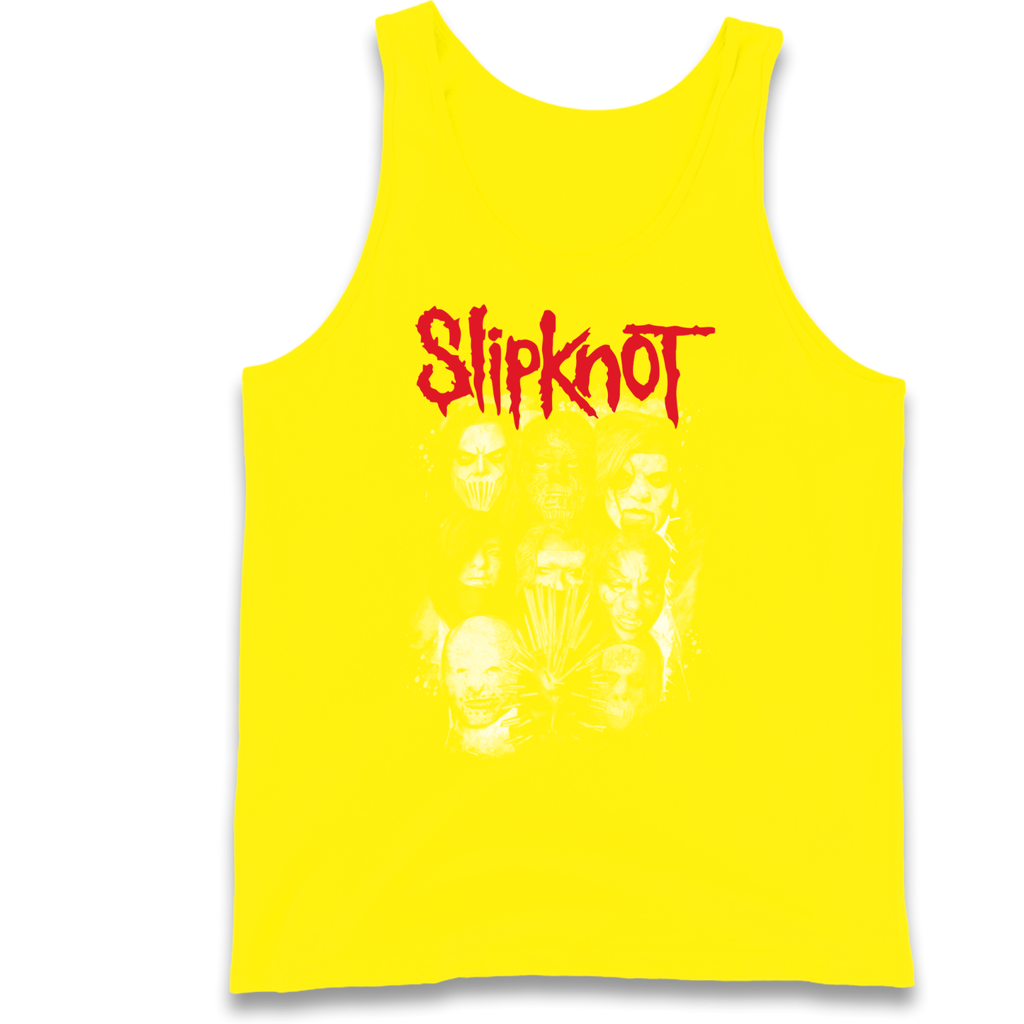Slipknot Band Tank Top