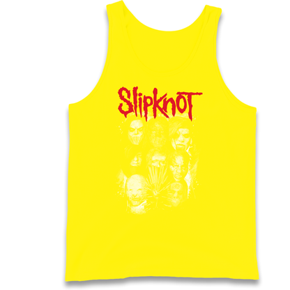 Slipknot Band Tank Top