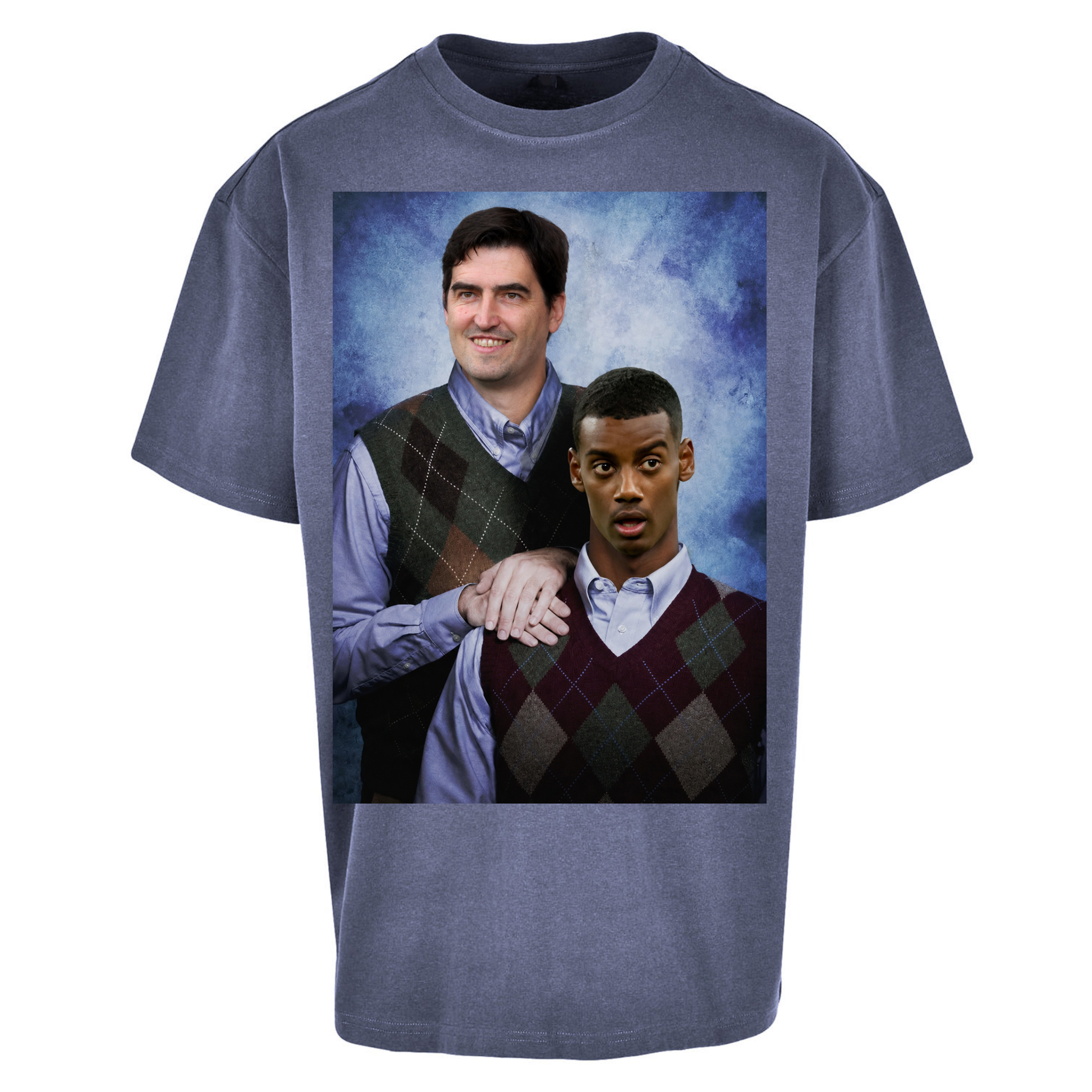 Andoni Iraola Isak Liverpool Step Bros Oversized T Shirts