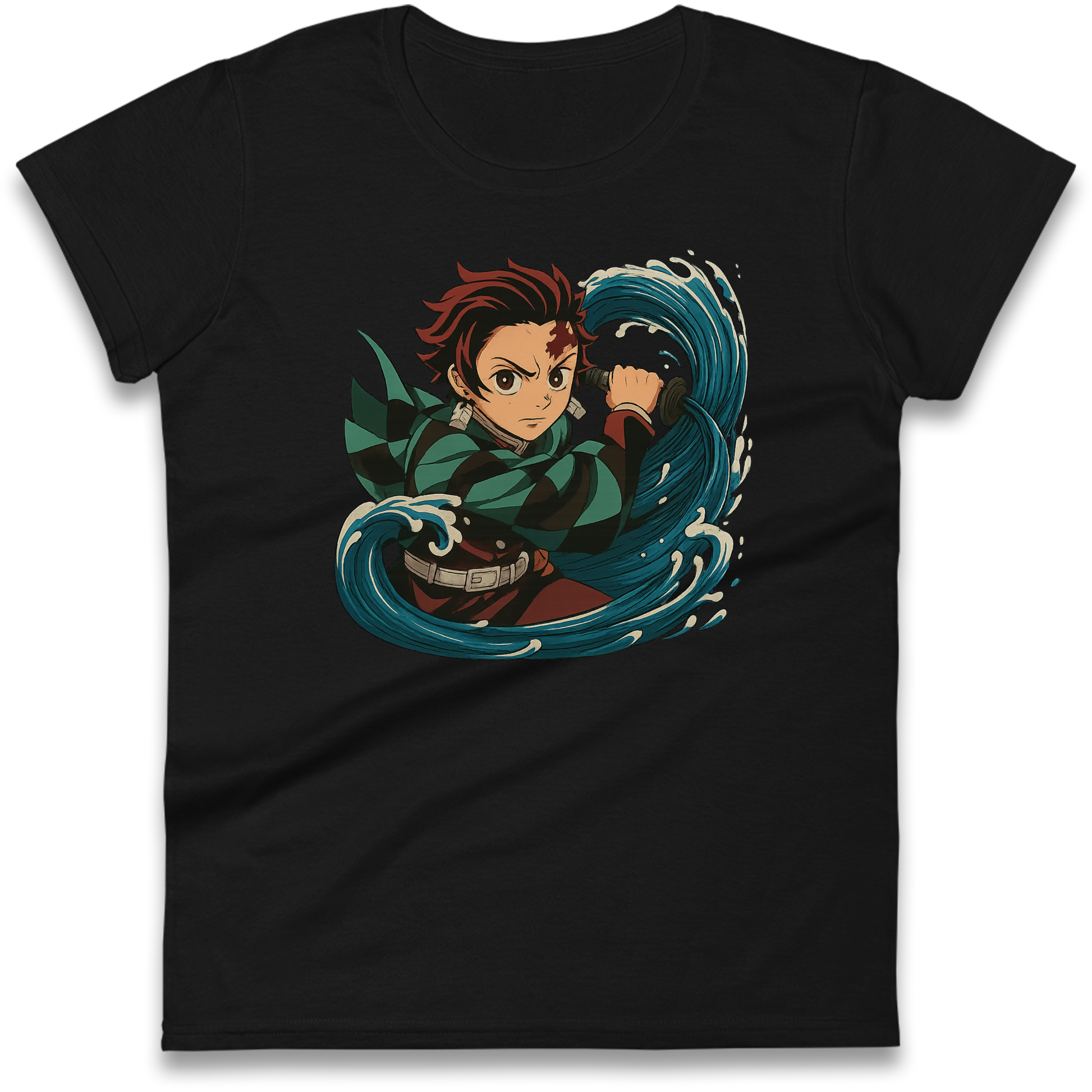 Demon Slayer Ladies T Shirt