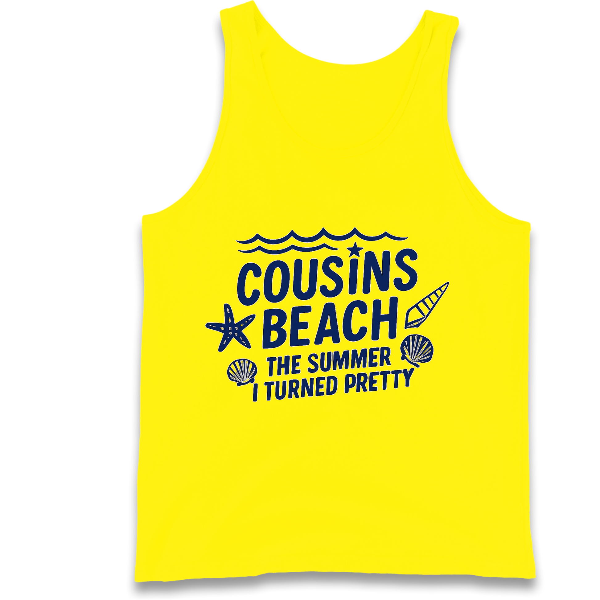 Cousins Beach The Summer I Turned Pretty Tank Top