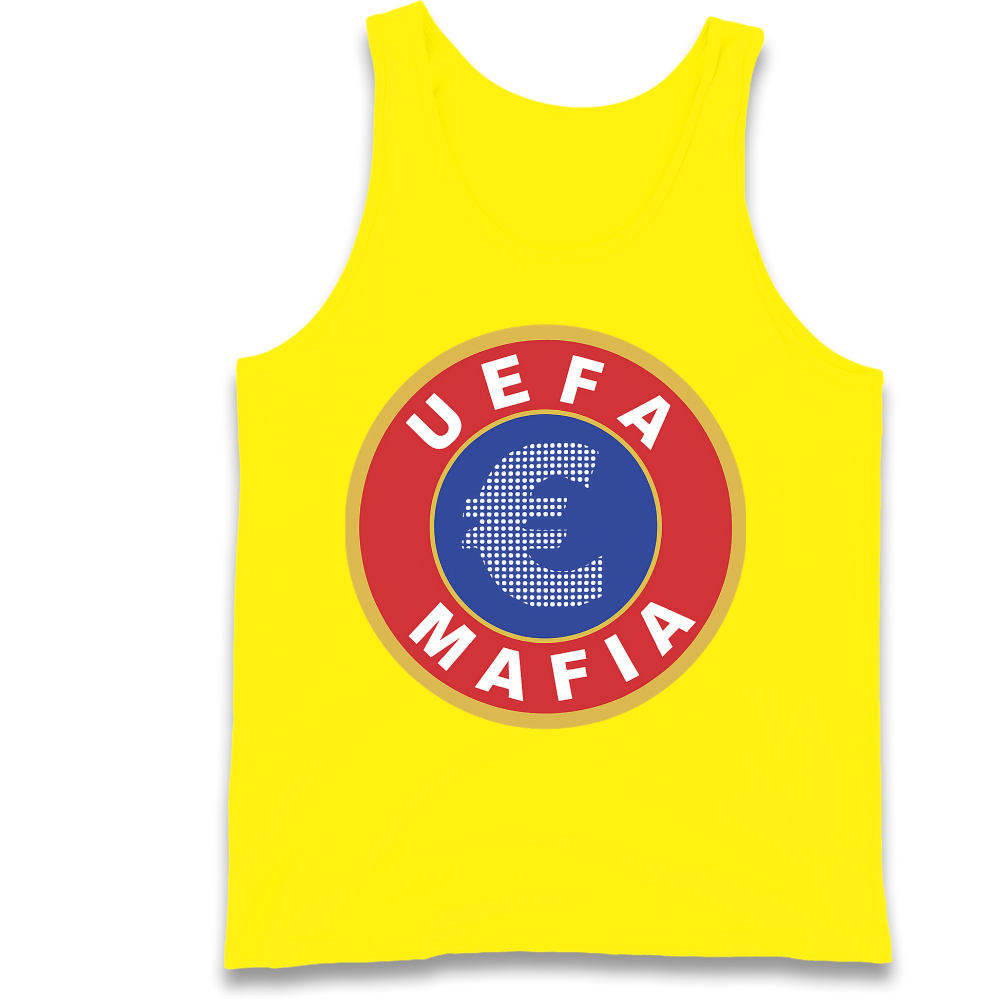 UEFA Mafia Tank Top