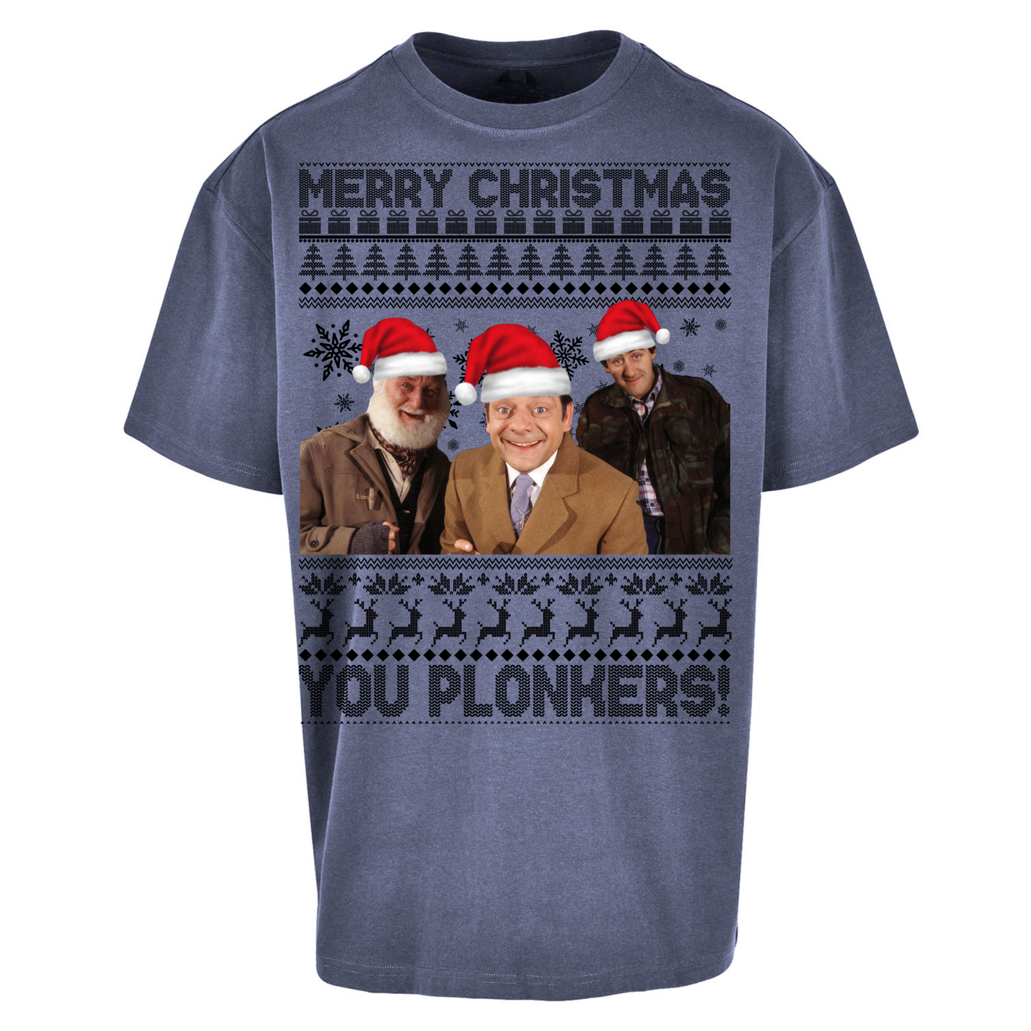 Plonkers Christmas Oversized T Shirts