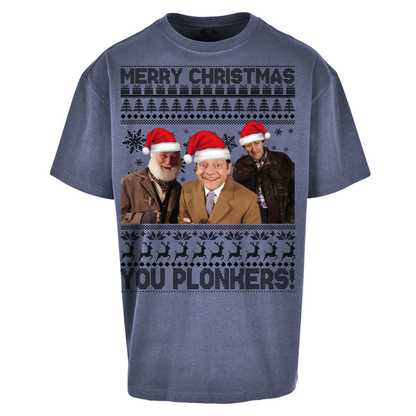 Plonkers Christmas Oversized T Shirts
