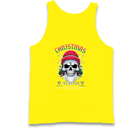 Christmas Blazing Tank Top