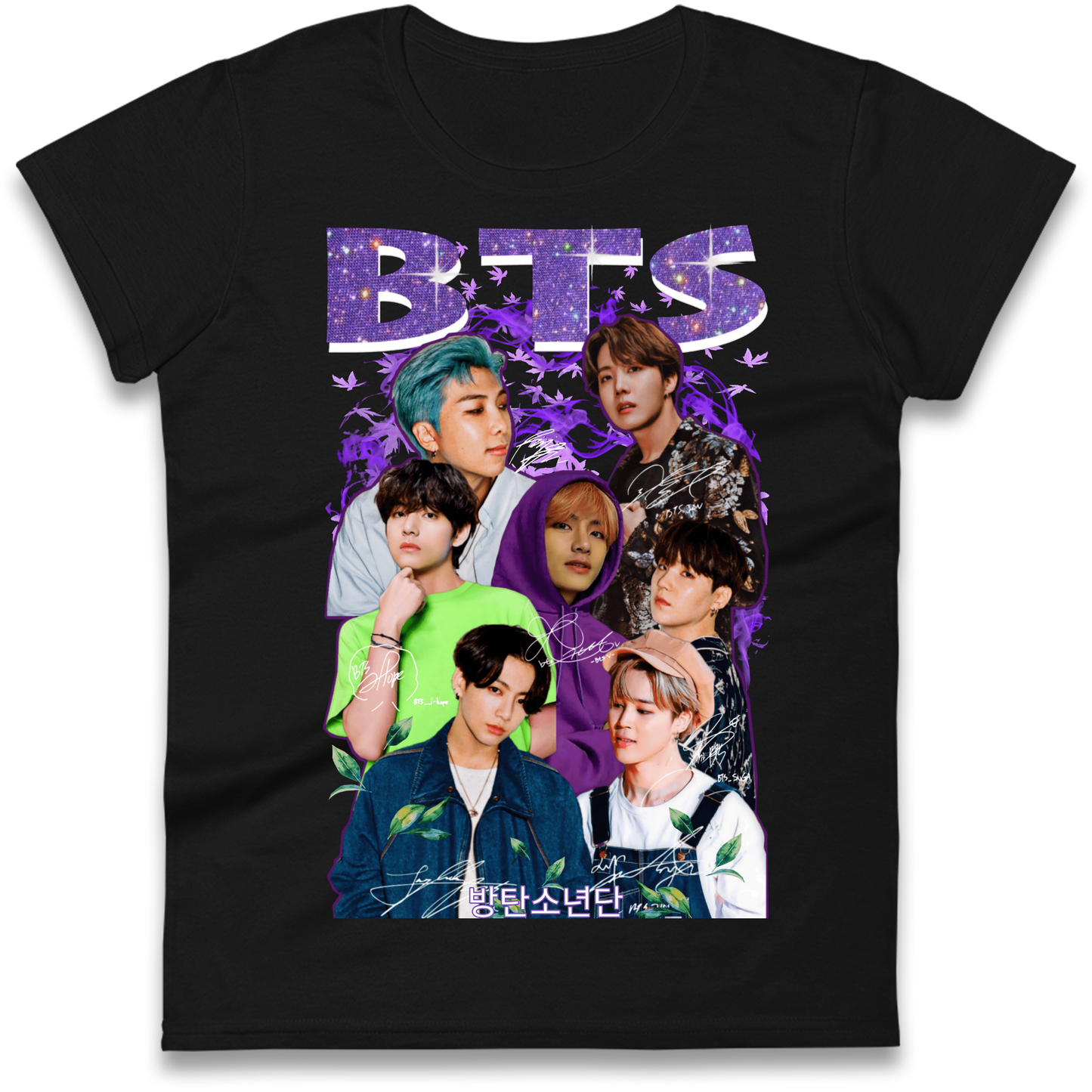 BTS Ladies T Shirt