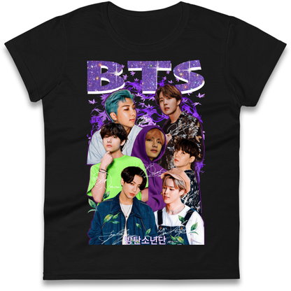BTS Ladies T Shirt