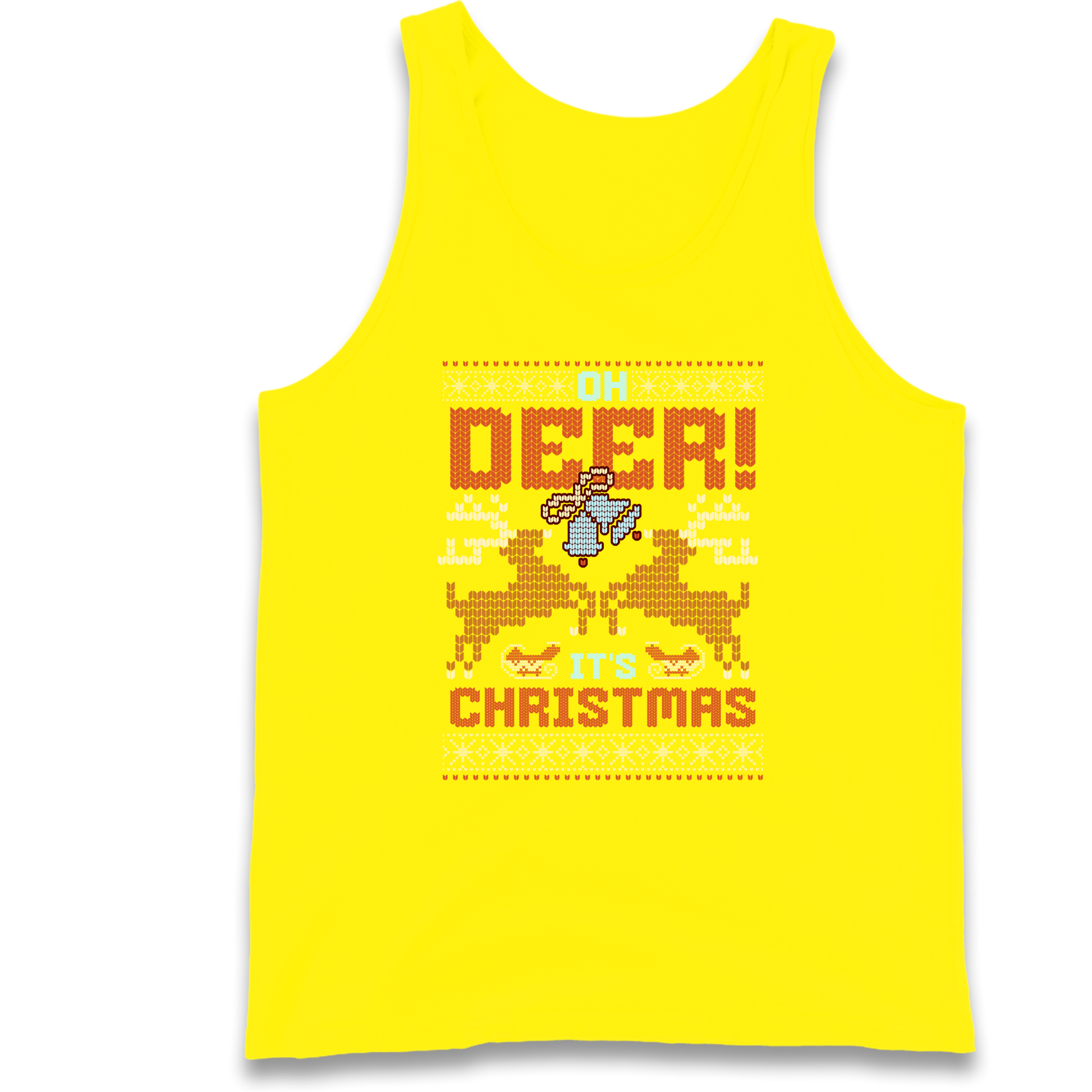 Oh Deer its Christmas Tank Top
