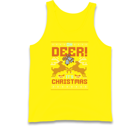 Oh Deer its Christmas Tank Top