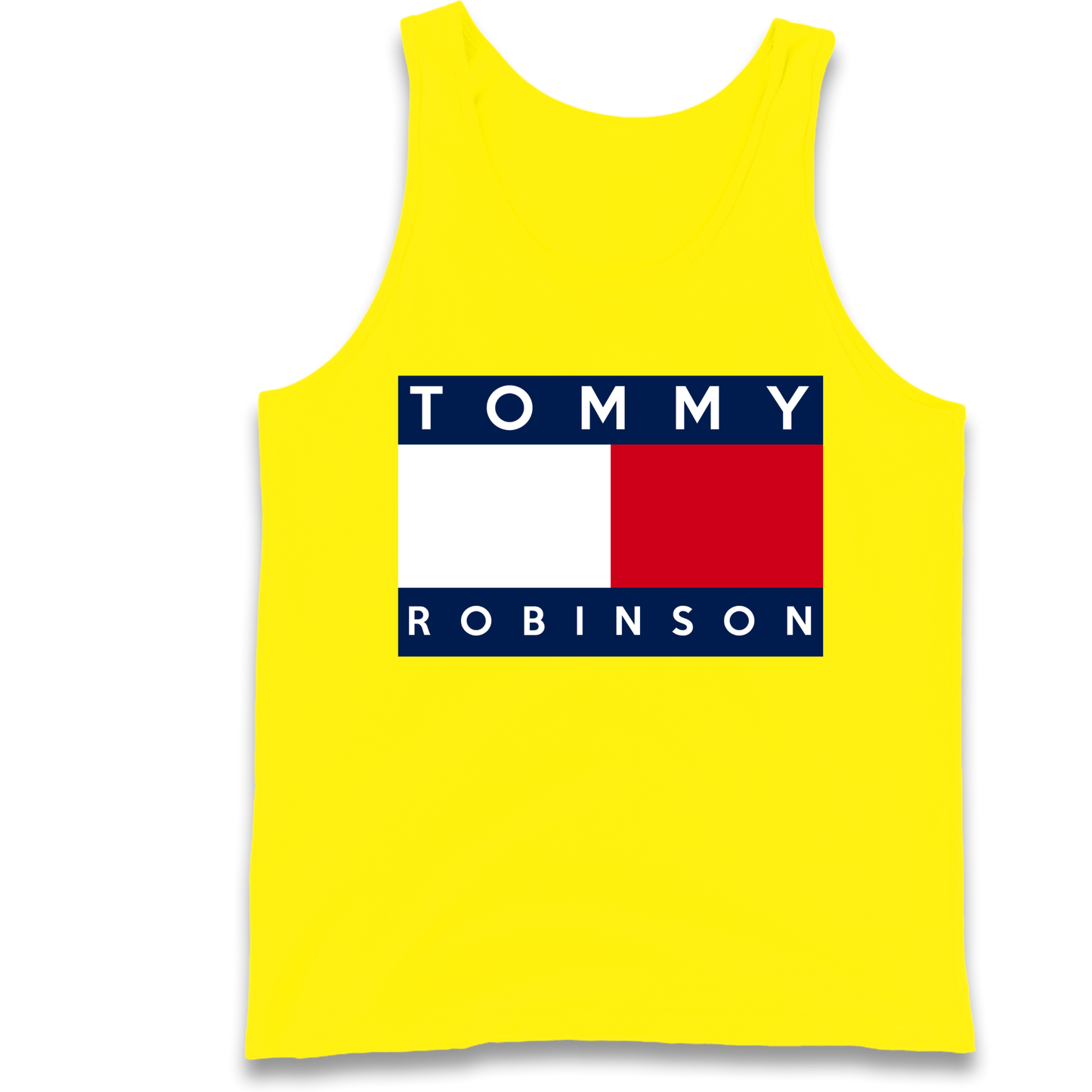 Tommy Robinson Tank Top
