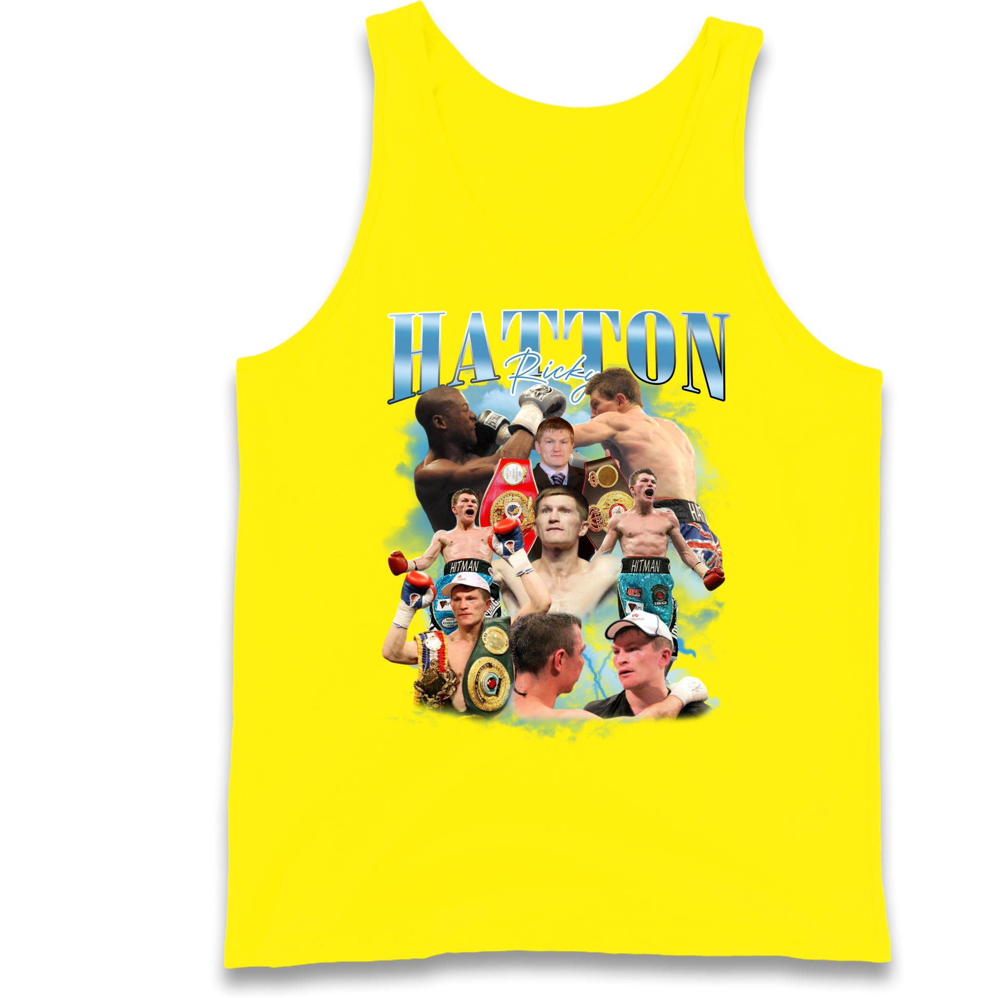 Ricky Hatton Tank Top