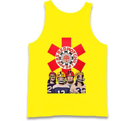 Red Hot Chilli Peppers American Football Tank Top