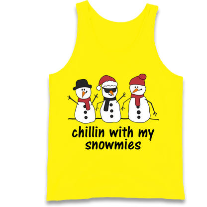 Chillin With My Snowmies Tank Top