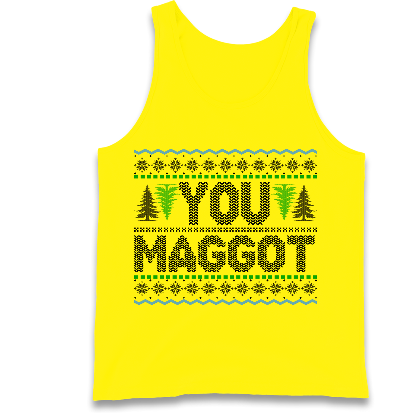 Christmas jumper Tank Top